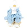 image:imageHudson Baby UnisexBaby Cozy Fleece BootiesSlipper SockElephant Giraffe