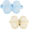 image:imageHudson Baby UnisexBaby Cozy Fleece BootiesSlipper SockElephant Giraffe