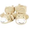 image:imageHudson Baby UnisexBaby Cozy Fleece BootiesSlipper SockElephant Giraffe