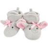 image:imageHudson Baby UnisexBaby Cozy Fleece BootiesSlipper SockElephant Zebra