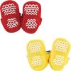 image:imageHudson Baby UnisexBaby Cozy Fleece BootiesSlipper SockLadybug Bee