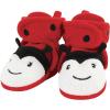 image:imageHudson Baby UnisexBaby Cozy Fleece BootiesSlipper SockLadybug Bee