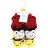 image:imageHudson Baby UnisexBaby Cozy Fleece BootiesSlipper SockLadybug Bee