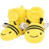 image:imageHudson Baby UnisexBaby Cozy Fleece BootiesSlipper SockLadybug Bee