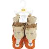 image:imageHudson Baby UnisexBaby Cozy Fleece BootiesSlipper SockLion Tiger