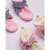 image:imageHudson Baby UnisexBaby Cozy Fleece BootiesSlipper SockLt Pink Cream