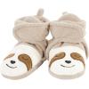 image:imageHudson Baby UnisexBaby Cozy Fleece BootiesSlipper SockSloth Bear
