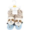 image:imageHudson Baby UnisexBaby Cozy Fleece BootiesSlipper SockSloth Bear