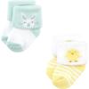 image:imageHudson Baby babyboys Holiday Newborn Terry SocksValentine Easter