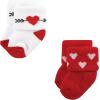 image:imageHudson Baby babyboys Holiday Newborn Terry SocksValentine Easter