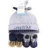 image:imageHudson Baby babygirls Cap and Socks SetHandsome