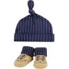 image:imageHudson Baby babygirls Cap and Socks SetHandsome