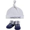 image:imageHudson Baby babygirls Cap and Socks SetHandsome
