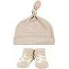 image:imageHudson Baby babygirls Cap and Socks SetModern Giraffe