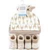 image:imageHudson Baby babygirls Cap and Socks SetModern Giraffe