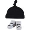 image:imageHudson Baby babygirls Cap and Socks SetMustache