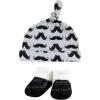 image:imageHudson Baby babygirls Cap and Socks SetMustache