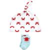 image:imageHudson Baby babygirls Cap and Socks SetWhale