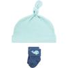 image:imageHudson Baby babygirls Cap and Socks SetWhale