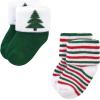 image:imageHudson Baby babygirls Cotton Rich Newborn and Terry Socks12 Days of Christmas