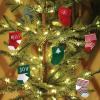 image:imageHudson Baby babygirls Cotton Rich Newborn and Terry Socks12 Days of Christmas Falala