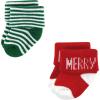image:imageHudson Baby babygirls Cotton Rich Newborn and Terry Socks12 Days of Christmas Falala