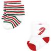 image:imageHudson Baby babygirls Cotton Rich Newborn and Terry Socks12 Days of Christmas Falala