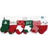 image:imageHudson Baby babygirls Cotton Rich Newborn and Terry Socks12 Days of Christmas Falala