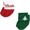 image:imageHudson Baby babygirls Cotton Rich Newborn and Terry Socks12 Days of Christmas Falala