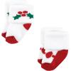 image:imageHudson Baby babygirls Cotton Rich Newborn and Terry Socks12 Days of Christmas Girl