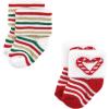 image:imageHudson Baby babygirls Cotton Rich Newborn and Terry Socks12 Days of Christmas Girl