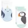 image:imageHudson Baby babygirls Cotton Rich Newborn and Terry SocksArctic Animals