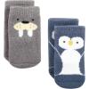image:imageHudson Baby babygirls Cotton Rich Newborn and Terry SocksArctic Animals
