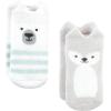 image:imageHudson Baby babygirls Cotton Rich Newborn and Terry SocksArctic Animals