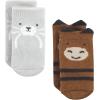 image:imageHudson Baby babygirls Cotton Rich Newborn and Terry SocksArctic Animals