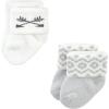 image:imageHudson Baby babygirls Cotton Rich Newborn and Terry SocksAztec 12pack