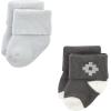 image:imageHudson Baby babygirls Cotton Rich Newborn and Terry SocksAztec 12pack