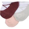 image:imageHudson Baby babygirls Cotton Rich Newborn and Terry SocksBallet Burgundy