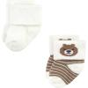 image:imageHudson Baby babygirls Cotton Rich Newborn and Terry SocksBear 12pack