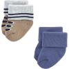 image:imageHudson Baby babygirls Cotton Rich Newborn and Terry SocksBear 12pack