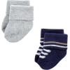 image:imageHudson Baby babygirls Cotton Rich Newborn and Terry SocksBear 12pack