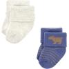 image:imageHudson Baby babygirls Cotton Rich Newborn and Terry SocksBear 12pack