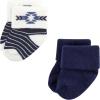 image:imageHudson Baby babygirls Cotton Rich Newborn and Terry SocksBear 12pack
