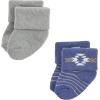 image:imageHudson Baby babygirls Cotton Rich Newborn and Terry SocksBear 12pack