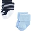 image:imageHudson Baby babygirls Cotton Rich Newborn and Terry SocksBear Boy 12pack