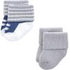 image:imageHudson Baby babygirls Cotton Rich Newborn and Terry SocksBear Boy 12pack