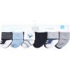 image:imageHudson Baby babygirls Cotton Rich Newborn and Terry SocksBear Boy 12pack