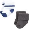 image:imageHudson Baby babygirls Cotton Rich Newborn and Terry SocksBear Boy 12pack