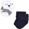 image:imageHudson Baby babygirls Cotton Rich Newborn and Terry SocksBear Boy 8pack