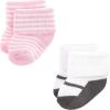 image:imageHudson Baby babygirls Cotton Rich Newborn and Terry SocksBear Girl 12pack